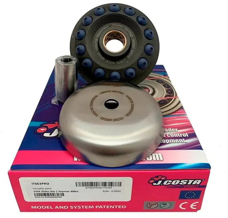 J. Costa Sym Gts 250 05-09/tgb X-motion 250 Efi 10 Variatorkit - Gray - One Size