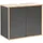 Fackelmann Waschbeckenunterschrank Finn 60 x 50 x 30,5 cm Anthrazit