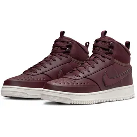 Nike Court Vision Mid Winter Herren burgundy crush/burgundy crush 44