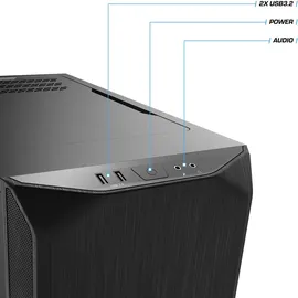 Kiebel Professional PC 14 (1000 GB, 64 GB, Intel Core i9-14900KF), PC, Schwarz