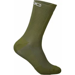 POC Lithe MTB Sock Mid Grün Modell 2024