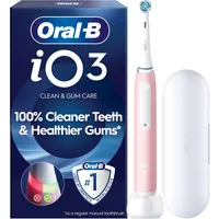 Oral-B iO Series 3 Blush Pink + Reiseetui