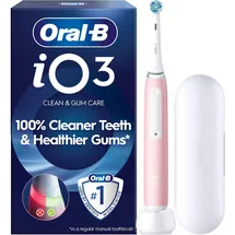 Oral-B iO Series 3 Blush Pink + Reiseetui