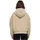 URBAN CLASSICS Oversized Sherpa Reißverschlusspullover Wet Sand S