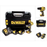 DeWalt DCD 708 M2T inkl. 2 x 4,0 Ah + TSTAK Box