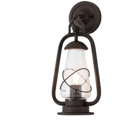 Miners Outdoor Wandleuchte bronze Elstead Lighting MINERS-WALL