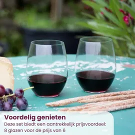 Riedel O Rotweinglas 0,6 l 4 St.