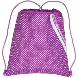 DerDieDas ErgoFlex Easy 5-tlg. purple dots mit Sporttasche