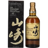 Yamazaki 12 Years Old Single Malt 43% vol 0,7 l Geschenkbox