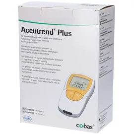Roche Accutrend Plus mg/dl