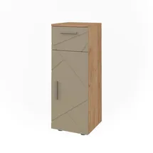 Vicco Irma Midischrank 30 x 81 cm Beige