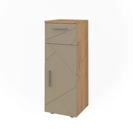 Vicco Irma Midischrank 30 x 81 cm Beige