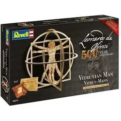 REVELL 00519 1:8 Leonardo da Vinci Vitruv-Mann (500 Jahre Leonardo da Vinci)