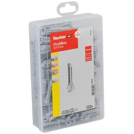 Fischer Profibox - SX Plus Universaldübel-Sortiment 132 Stück