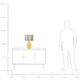 Beliani Haddas Gelb 2 St.