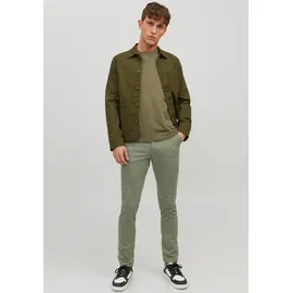 JACK & JONES Marco Bowie Sa Navy Blazer Slim Hosen Deep Lichen Green 34 32