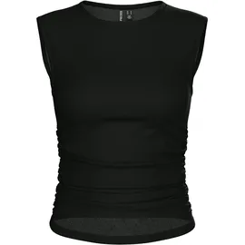 Pieces PCMADISON SL RUCHING TOP NOOS BC Schwarz L