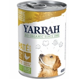 Yarrah Bio-Pastete mit Huhn 12 x 400 g