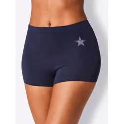 Panty, Damen, Gr. 46, marine, schwarz, bordeaux, 95% Baumwolle, 5% Elasthan, Unterhosen