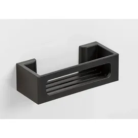 Wenko Turbo-Loc® Wandablage, schwarz