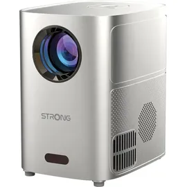 Strong Q1 HD Mini Video Projector, weiß