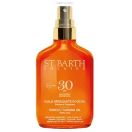Ligne St. Barth Roucou Tanning Öl LSF 30 100 ml
