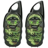 Alecto Walkie Talkie 2er Set für Kinder, 3 km Reichw., camouflage