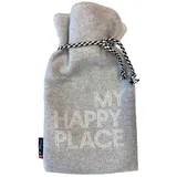 David Fussenegger Fussenegger Wärmflasche "my happy place" 2 Liter