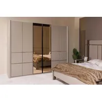 aea Schrank Moderner 70 x 225 x 280 cm Holz beige