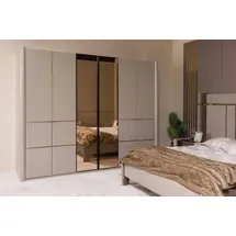 aea Schrank Moderner 70 x 225 x 280 cm Holz beige