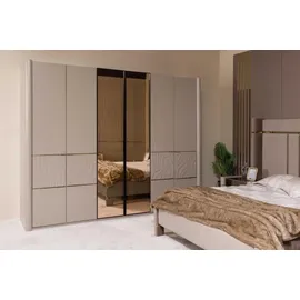aea Schrank Moderner 70 x 225 x 280 cm Holz beige
