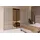 aea Schrank Moderner 70 x 225 x 280 cm Holz beige
