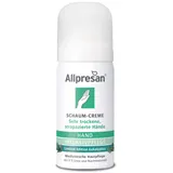 Allpresan HAND Schaum-Creme mit Eukalyptus-Extrakt und Urea 35ml - Reisegröße