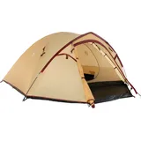 Coleman Darwin Summer 4 Plus Kuppelzelt Beige