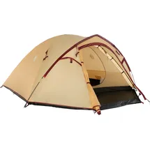Coleman Darwin Summer 4 Plus Kuppelzelt Beige