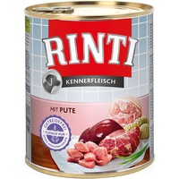 Rinti Kennerfleisch Pute 12 x 800 g