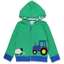 Toby Tiger Sweatjacke Grün 116