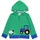 Toby Tiger Sweatjacke Grün 116
