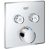 Grohe SmartControl Einhebelmischer für 2 Verbraucher Chrom 29148000