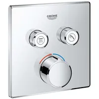 Grohe SmartControl Einhebelmischer für 2 Verbraucher Chrom 29148000