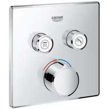 Grohe SmartControl Einhebelmischer für 2 Verbraucher Chrom 29148000