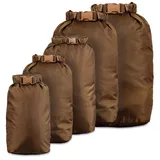 Savotta Rolltop Stuffsack 210D braun 20L