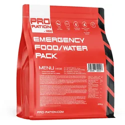 Pro Ration Emergency Food/Water Pack Lebensmittelration Vege