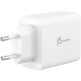 j5create 65W GaN 3-Port Charger