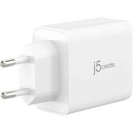 j5create 65W GaN 3-Port Charger