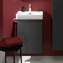 Laufen Waschtischunterschrank 1 Tür 32 x 58 x 41,5 cm Grau
