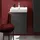 Laufen Waschtischunterschrank 1 Tür 32 x 58 x 41,5 cm Grau