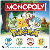 Monopoly Pokémon Edition Board Game - English Version