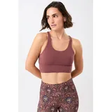 Mandala Sport-BH Braun L