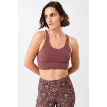 Mandala Sport-BH Braun L